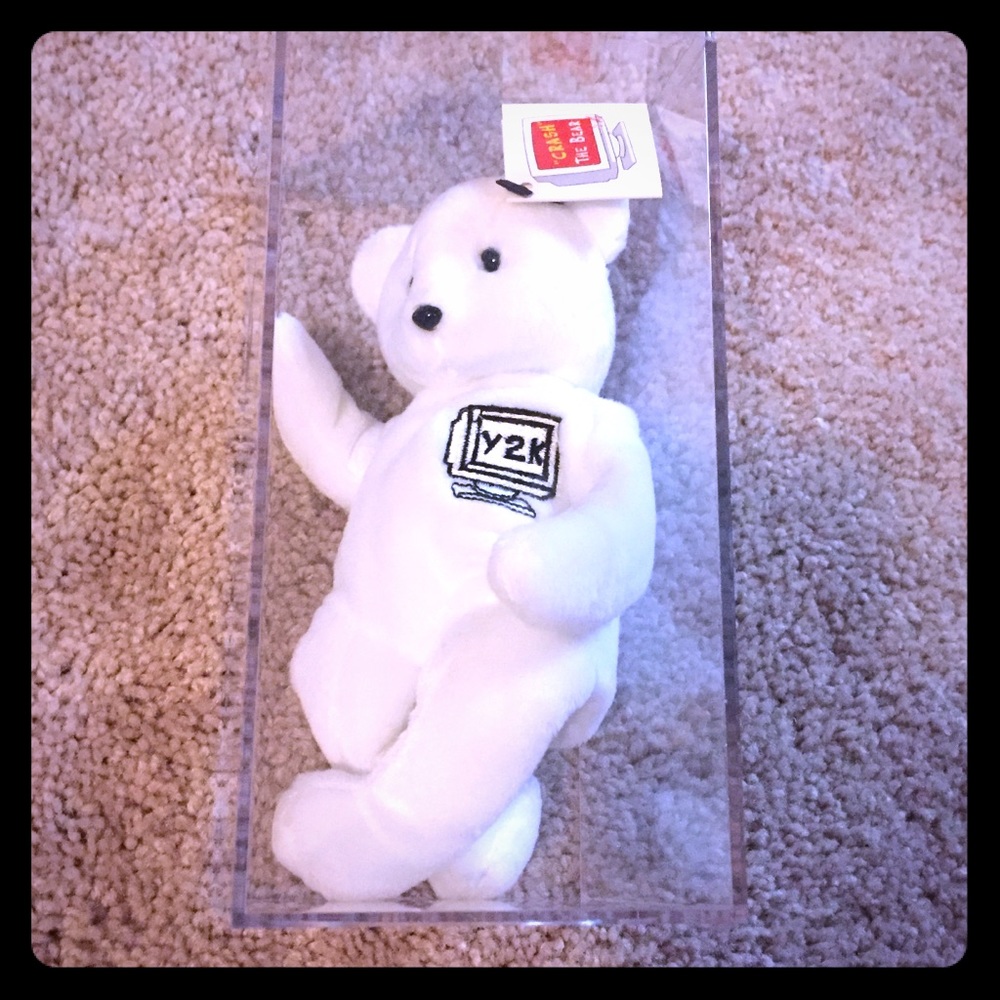 Crash Y2K Bear